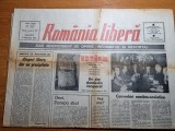 Romania libera 7 ianuarie 1990-convorbiri eomano-sovietice,mortii timisoarei