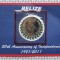 Belize 2 dollars 2011 UNC - Independence - km 139 - A022
