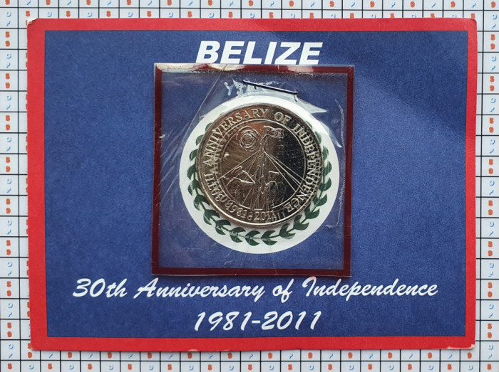 Belize 2 dollars 2011 UNC - Independence - km 139 - A022