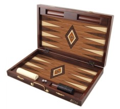 Set joc table/backgammon WatchZone - 48 x 62 cm WZ4715