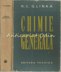 Chimie Generala - N. L. Glinka foto