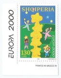 |Albania, Europa CEPT, 2000