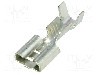 Terminal tip plat, pentru surub {{Orificiu pentru &amp;#351;urub}}, BM GROUP - BM 01291
