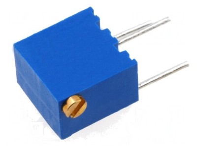 Potentiometru Multiturn 22k&amp;Omega; 250mW Linear &amp;plusmn;10% foto