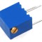 Potentiometru Multiturn 22k&Omega; 250mW Linear &plusmn;10%