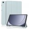 Husa pentru Samsung Galaxy Tab A9, Techsuit, Flex Trifold, Bleu