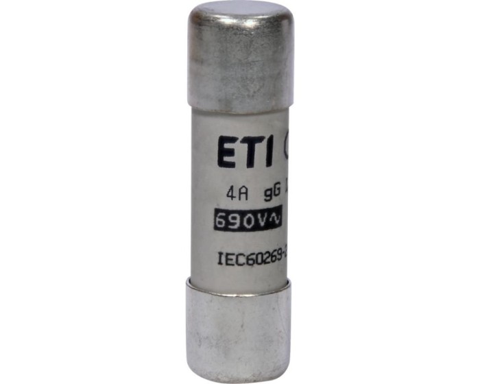 Siguranta fuzibila cilindrica 4A CH14X51 gG 690V Eti 002651025