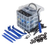 Set de cleme, știfturi și extractoare auto 1211 buc AMIO-04746