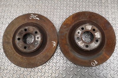 Set disc de fr&amp;acirc;nă față AUDI A4 Avant 8K5, B8 2009 27795000 foto