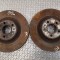 Set disc de fr&acirc;nă față AUDI A4 Avant 8K5, B8 2009 OEM: Estate | 27795000