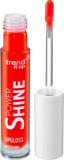 Trend !t up Power Shine Luciu de buze Nr. 190, 4 ml