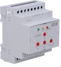 Automat de scară pentru şină DIN 24A -15&amp;divide;50&amp;deg;C foto