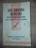 Les grands acteurs contemporains- Philippe Van Tieghem