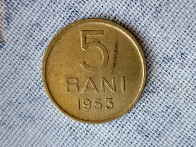 5 BANI 1953 aunc - ROM&amp;Acirc;NIA. foto