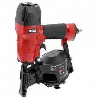 Pistol pneumatic batut cuie 22-45 mm foto