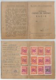 Romania, Carnet de abonat radio, Oravita, 1965