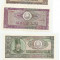 ROMANIA RSR LOT 1, 3, 5, 10, 25, 50, 100 LEI 1966 UNC