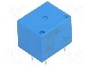 Releu electromagnetic, SPDT, 12V DC, 15A, seria AWH, AMPHENOL ANYTEK - AWHSH112D00G