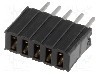 Conector 5 pini, seria {{Serie conector}}, pas pini 1.27mm, CONNFLY - DS1065-07-1*5S8BV