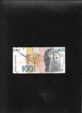 Slovenia 100 tolari tolarjev 1992 seria065078