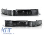 Set de semnalizatoare de tuning potrivit pentru faruri pentru Honda Prelude 1992-1997 cu baza neagra stanga + dreapta Performance AutoTuning