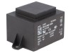 Transformator &icirc;ncapsulat 12VA 230V 9V 667mA PCB