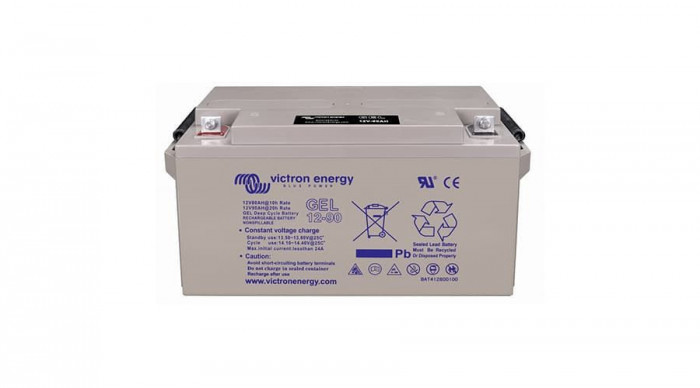 Baterie ciclică / solară Victron Energy 12V/90Ah GEL Deep Cycle