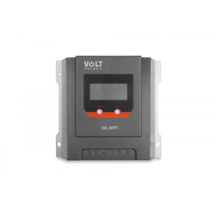 Regulator Controler Solar SOL MPPT 20A + LCD + BLUETOOTH