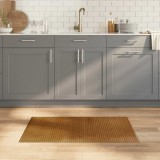 vidaXL Covor dreptunghiular, maro, 60x100 cm, bambus 376710