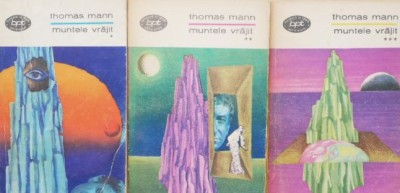Muntele vrajit (3 volume) - Thomas Mann foto