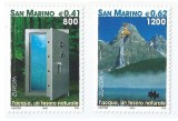 |San Marino, Europa CEPT, 2001, MNH, Nestampilat