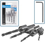 Set burghie cu limitatoare, 5 elemente, Geko G64984