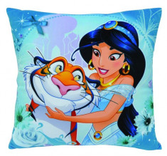 Perna decorativa din plus Printesa Disney Jasmine foto