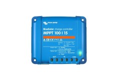 Incarcator solar 12V 24V 15A Victron Energy BlueSolar MPPT 100/15 - SCC010015200R SafetyGuard Surveillance foto