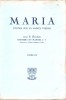 C6788N Maria, &eacute;tudes sur la Sainte Vierge sous la direction D&rsquo;Hubert du Manoir, tome III, 1954