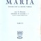 C6788N Maria, &eacute;tudes sur la Sainte Vierge sous la direction D&rsquo;Hubert du Manoir, tome III, 1954