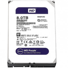 Hard disk 8TB - WD PURPLE Surveillance WD80PURX foto