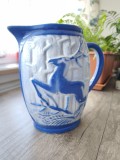 Cana / ulcior Art Deco din ceramica Saint Clement