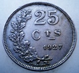 2.141 LUXEMBURG LUXEMBOURG 25 CENTIMES 1927, Europa, Cupru-Nichel
