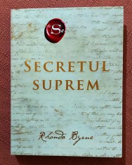 Secretul suprem. Editura Adevar Divin, 2021 - Rhonda Byrne foto