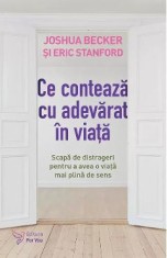 Ce conteaza cu adevarat in viata - Joshua Becker, Eric Stanford