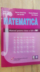 Matematica manual pt. clasa a 12-a-Dorin Andrica, Mihai Piticari foto