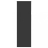 Cumpara ieftin Jaluzea cu role opace negru 85x230 cm latime material 80,7 cm