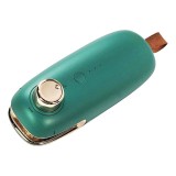 Mini Aparat de Sigilat Pungi, Sofia CONCEPT&reg;, 3 Moduri, Cutter integrat, Usb,1500 Mah, Green