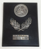 Medalia CONCURS DE SALA - ORADEA 1954 - medalie sport RPR - Superba &amp; Rara