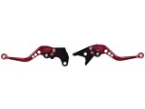 Set 2 manete frana si ambreiaj reglabile Suzuki Dl650 11-12/GSXR600 97-03/750 96... Cod Produs: MX_NEW CNC0081R