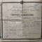 Diploma de Absolvire Scoala Elementara de Comert , Regatul Romaniei