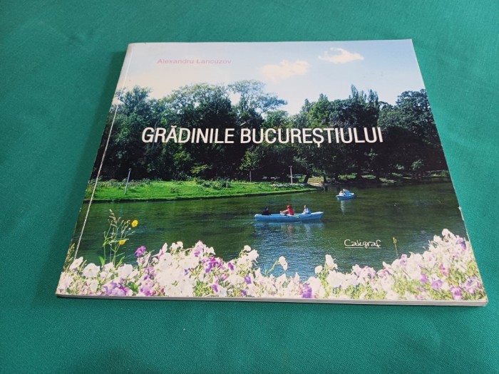 GRĂDINILE BUCUREȘTIULUI *ALEXANDRU LANCUZOV / 2007 * 48