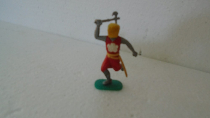 bnk jc Figurina de plastic - Timpo - cavaler medieval