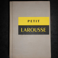 PETIT LAROUSSE ILLUSTRE (1967, editie cartonata)